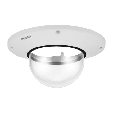 Hanwha - XNV-8081Z - Wisenet X series Plus powered by Wisenet 5 network outdoor vandal dome camera, modular structure, 5MP @ 30fps, motorized vari-focal lens 2.6x (3.6~9.4mm) (102.5°~38.7°), PTRZ, triple codec H.265/H.264/MJPEG with WiseStream II tec