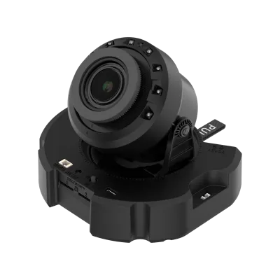 Hanwha - XNV-8083RX - Powered by WN7, X-Plus series, Network AI IR Outdoor Camera Module, 6MP resolution @ 30FPS, 4.4~9.3mm(2.1x) (112.1°~47.5°) motorized varifocal lens, Triple codec (H.265/H.264/MJPEG), IR viewable length 50m (164ft), USB port for 
