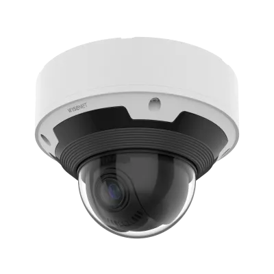 Hanwha - XNV-9083RZ - 4K AI IR Dome Camera with 4.4~9.3mm Motorized Varifocal Lens