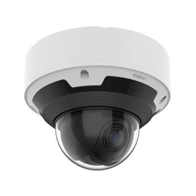 Hanwha - XNV-9083RZ - 4K AI IR Dome Camera with 4.4~9.3mm Motorized Varifocal Lens