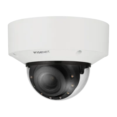 Hanwha - XNV-C6083R - 2MP IR Outdoor Vandal Dome AI Camera