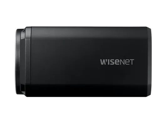 Hanwha - XNZ-6320A - Wisenet X powered by Wisenet 5 network zoom box camera, 2MP, Full HD(1080p) @60fps, 32X optical zoom lens (4.44mm ~ 142.6mm) (61.8º ~ 2.19º), triple codec H.265/H.264/MJPEG with WiseStream II technology, 150dB WDR, USB port for e