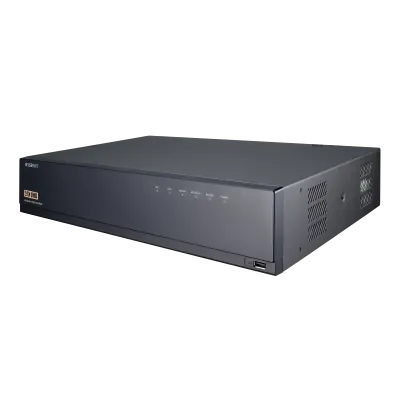 Hanwha - XRN-1610SA-2TB - WiseNet X Series 16-Channel 12MP PoE+ NVR with 2TB HDD
