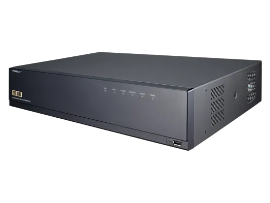 Hanwha - XRN-1610-2TB - 16CH 4K 180Mbps NVR-2TB