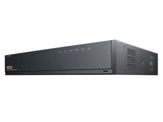 Hanwha - XRN-1610-4TB - 16CH 4K 180Mbps NVR-4TB