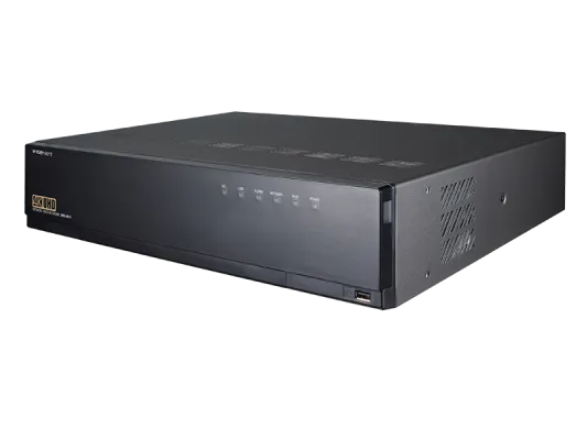 Samsung - XRN-2011A-16TB - 32CH 4K 256Mbps NVR w/ RAID5