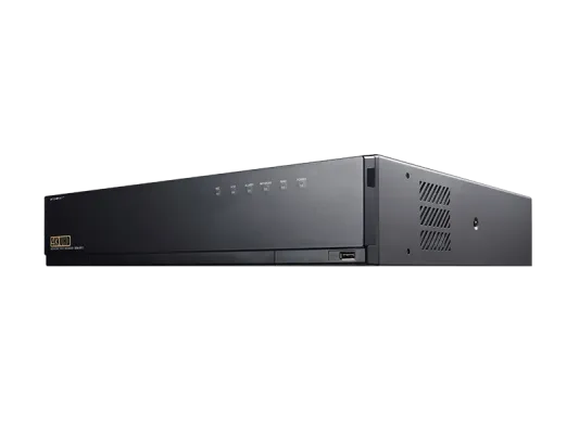 Samsung - XRN-2011A-16TB - 32CH 4K 256Mbps NVR w/ RAID5