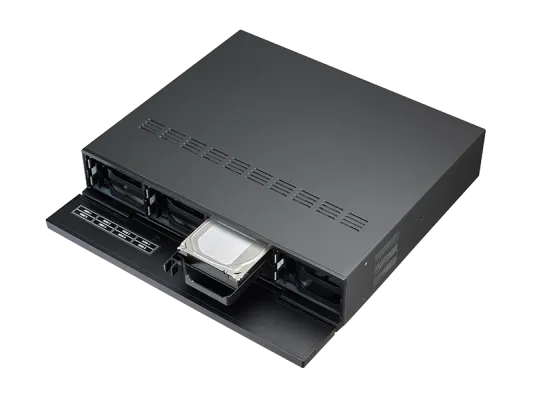 Samsung - XRN-2011A-24TB - 32CH 4K 256Mbps NVR w/ RAID5