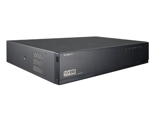 Samsung - XRN-2011A-48TB - 32CH 4K 256Mbps NVR w/ RAID5