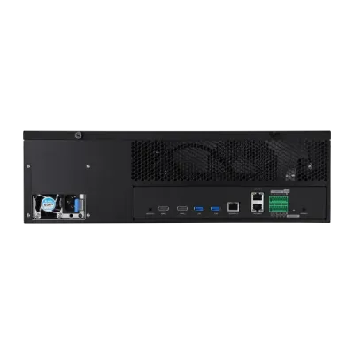 Hanwha XRN-3210B4 32CH 4K 400Mbps H.265 NVR[12TB]
