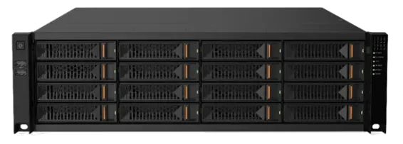 Hanwha - XRN-3210B4-96TB - 32-Channel 32MP NVR with 96TB HDD