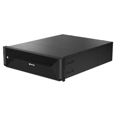 Hanwha - XRN-3220B4-20TB - 8K NVR (Intel based), 32Ch, 20TB RAW, 16 SATA HDD bays (up to 10TB per HDD), H.265/H.264/MJPEG, SUNAPI, ONVIF, ARB (Automatic Recovery Backup) & Failover (N+1), Up To 520 Mbps Recording / Up To 200 Mbps Playback, Dual Strea