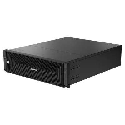 Hanwha - XRN-3220B4 - 8K NVR (Intel based), 32Ch, No HDD, 16 SATA HDD bays (up to 10TB per HDD), H.265/H.264/MJPEG, SUNAPI, ONVIF, ARB (Automatic Recovery Backup) & Failover (N+1), Up To 520 Mbps Recording / Up To 200 Mbps Playback, Dual Stream Recor