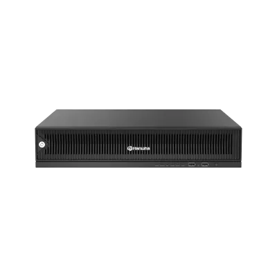 Hanwha - XRN-3220RB2-16TB - 8K NVR (Intel based), 32Ch, 16TB RAW, 8 SATA HDD bays (up to 10TB per HDD), H.265/H.264/MJPEG, SUNAPI, ONVIF, ARB (Automatic Recovery Backup) & Failover (N+1), Up To 520 Mbps Recording / Up To 200 Mbps Playback, Dual Strea
