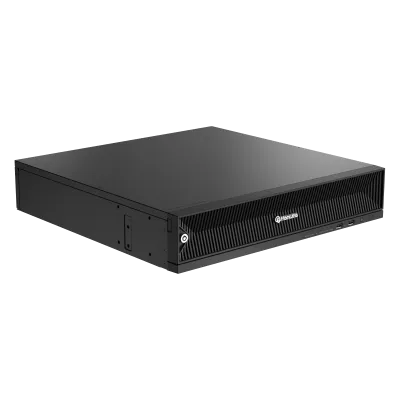 Hanwha - XRN-3220RB2-16TB - 8K NVR (Intel based), 32Ch, 16TB RAW, 8 SATA HDD bays (up to 10TB per HDD), H.265/H.264/MJPEG, SUNAPI, ONVIF, ARB (Automatic Recovery Backup) & Failover (N+1), Up To 520 Mbps Recording / Up To 200 Mbps Playback, Dual Strea