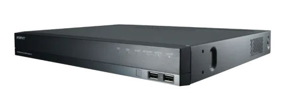 Hanwha - XRN-410S-1TB - WiseNet X 4-Channel 8MP PoE NVR with 1TB HDD