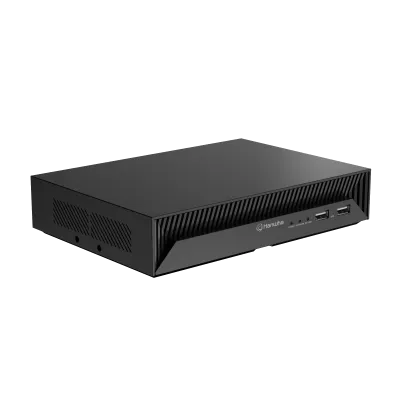 Hanwha - XRN-426S-1T - 4K Network Video Recorder 4 channel with PoE/PoE+ Ports, 1TB SSD