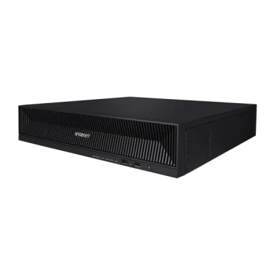 Hanwha - XRN-6410B2 - 64 Channel Network Video Recorder, 8 Fixed Internal SATA HDDs