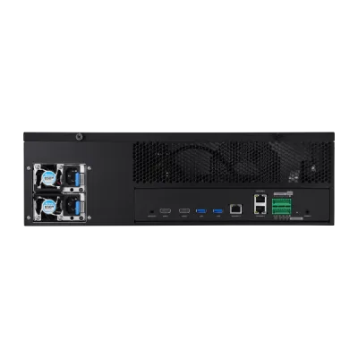 Hanwha XRN-6410B4  - 64CH 4K 400Mbps H.265 NVR[12TB]