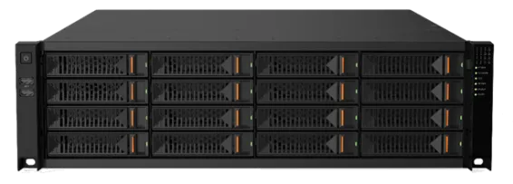 Hanwha XRN-6410B4  - 64CH 4K 400Mbps H.265 NVR[12TB]