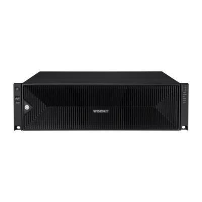 Hanwha - XRN-6410DB4-88TB - 64-Channel 32MP NVR with 88TB HDD