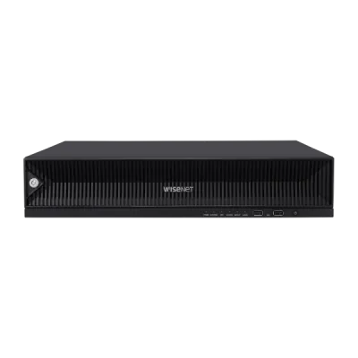 Hanwha - XRN-6410RB2-16TB - 64 Channel 32MP NVR with 16TB HDD