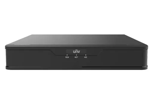 UNV - XVR301-04Q - 1 Hard Disks 4-Channel 5MP Hybrid Network Video Recorder