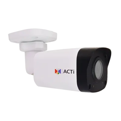 ACTi - Z33 - 2MP Mini Bullet with D/N, Adaptive IR, Superior WDR, SLLS, Fixed Lens