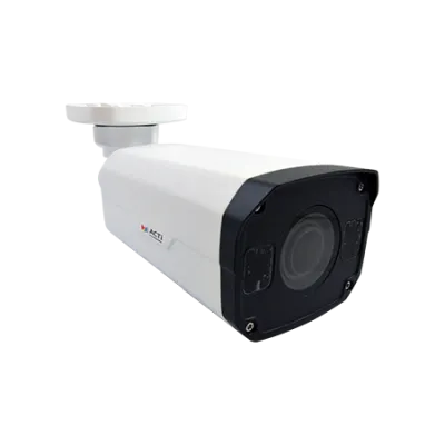 ACTi - Z41 - 2MP Zoom Bullet with D/N, Adaptive IR, Superior WDR, SLLS, 4.3x Zoom Lens