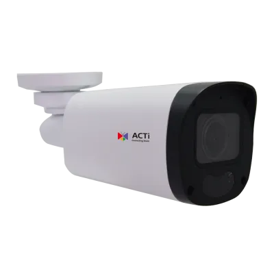 ACTI - Z48 - 2MP Zoom Bullet Type with D/N, Adaptive IR, Superior Wide Dynamic Range, SLLS, 4.3x Zoom Lens
