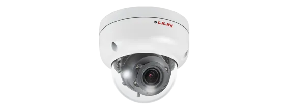 Lilin - Z5R6452X - 5MP Day & Night Auto Focus IR Vandal Resistant IP Dome Camera