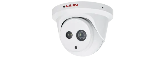 Lilin - Z5R6552XK - 5MP Day and Night Auto Focus IR Vandal Resistant IP Dome Camera