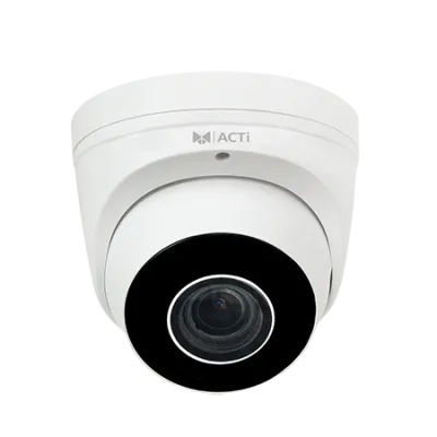 ACTi - Z82 - 4MP Outdoor Zoom Dome with D/N, Adaptive IR, Extreme WDR, SLLS, 4.4x Zoom lens