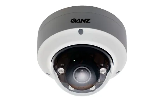 GANZ - ZN-VD8M213DLP - 4K,2.7-13.5mm MFZ, Smart IR, T-DN, T-WDR, H.264/H.265, POE,12VDC,24VAC, IP67, AI Motion detection