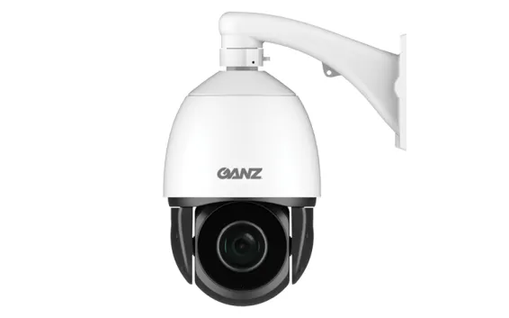 GANZ - ZN8-P3X30DL-H - 3MP, Outdoor Smart IR 30x PTZ, 4.5-135mm, WDR, 24VAC, IP66