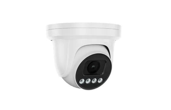 GANZ - ZN8-T6TZF71 - 5MP Turret, 2.7-13.5 Motorized, TWDR, IR, IP66, POE/12VDC, Analytics (NDAA)