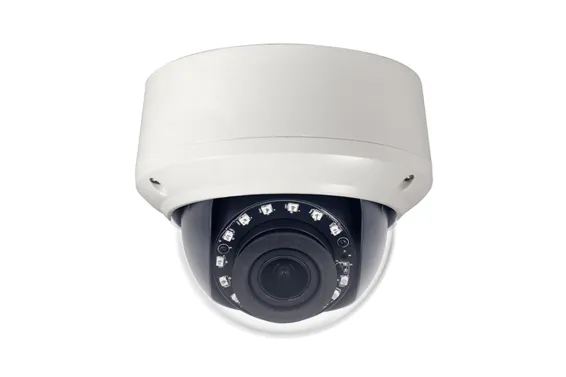 Ganz - ZN8-VD4M212-NIR - 4MP Varifocal Outdoor IR IP Dome Camera, 2.7-12mm