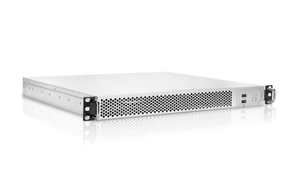 Ganz - ZNR-1U-i5-18TB - 1U NVR with Intel Core i5-12400 CPU - 18TB