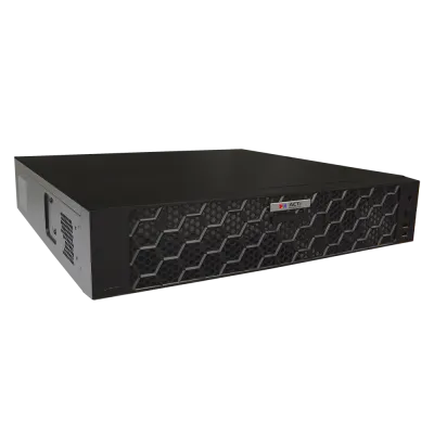 ACTi - ZNR-424 - 64-Channel 8-Bay Rackmount Standalone NVR with Recording Throughput 320 Mbps