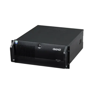 Ganz - ZNR-4U-144TB - ZNR 4U IP NVR Series with Intel i7-12700 (12 Core) Processor - 144TB
