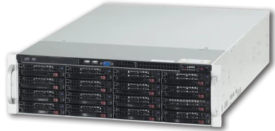 Ganz - ZNR-90TB-RL - IP Raid5 NVR with Intel i9-12900 16 Core CPU - 90TB