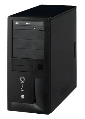 GANZ - ZNR-ClientPC-EXT - 18TB(1x18TB) HDD, 500GB NVME, Win11 Pro (64bit), Intel i9‐14900 (16 Core, 2.40GHz CPU), 32G RAM, 2x 1Gb Nics, 1x 650W PS, 1x Nvidia RTX A4000 ADA (4x Monitor Support)