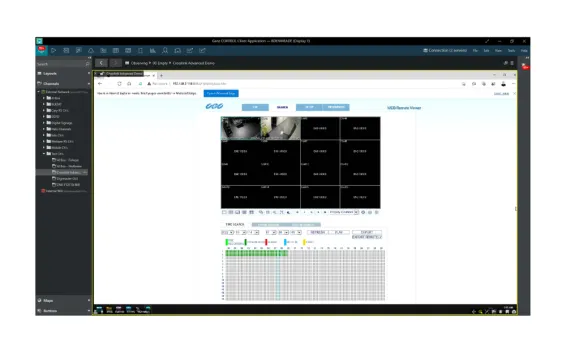 GANZ - ZNS-CL-Advance-1 - CrossLink Advanced interactive External Applications integration and recording - 1 ch license
*Requires CORTROL v.1.20.1 & up*