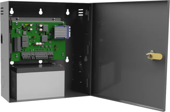 Speco - A1P - One Door Panel with integrated power