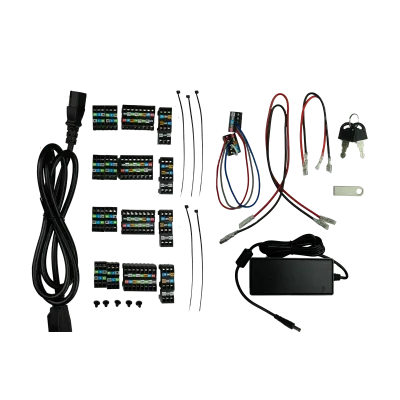 Speco - A8P - Eight Door Controller with Lock Power