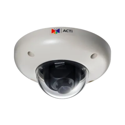 ACTi - ACM-3701E - 1.3MP f3.6mm Indoor Fixed Dome with