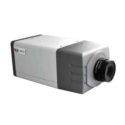 ACTi - E22-FA - 5 Megapixel Day/Night Box Camera, 2.93mm Lens
