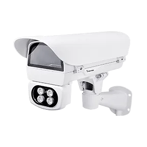 Vivotek - AE-244-wBS - Side-Opening 30W PoE Cast Aluminum Camera Housing w/IR