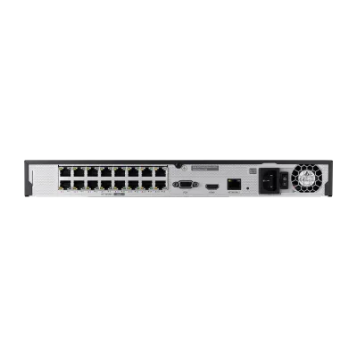 Hanwha - ARN-1610S-2TB - 16 Channel PoE Network Video Record, 2TB 