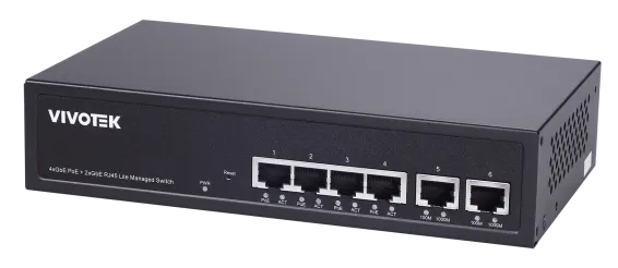 Vivotek - AW-GEL-205A-260 - 4xGE bt 90W PoE+12xGE 30WPoE+2xGE UTP+2xGE SFP LiteManSwitch